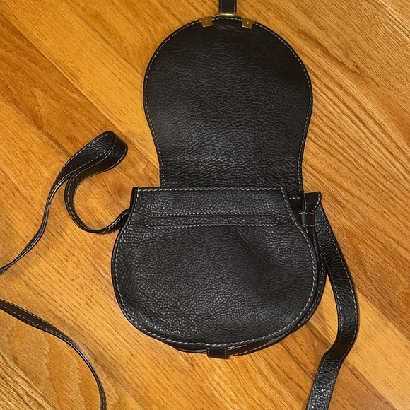 Chloé Marcie Small Saddle bag - Picture 12 of 12